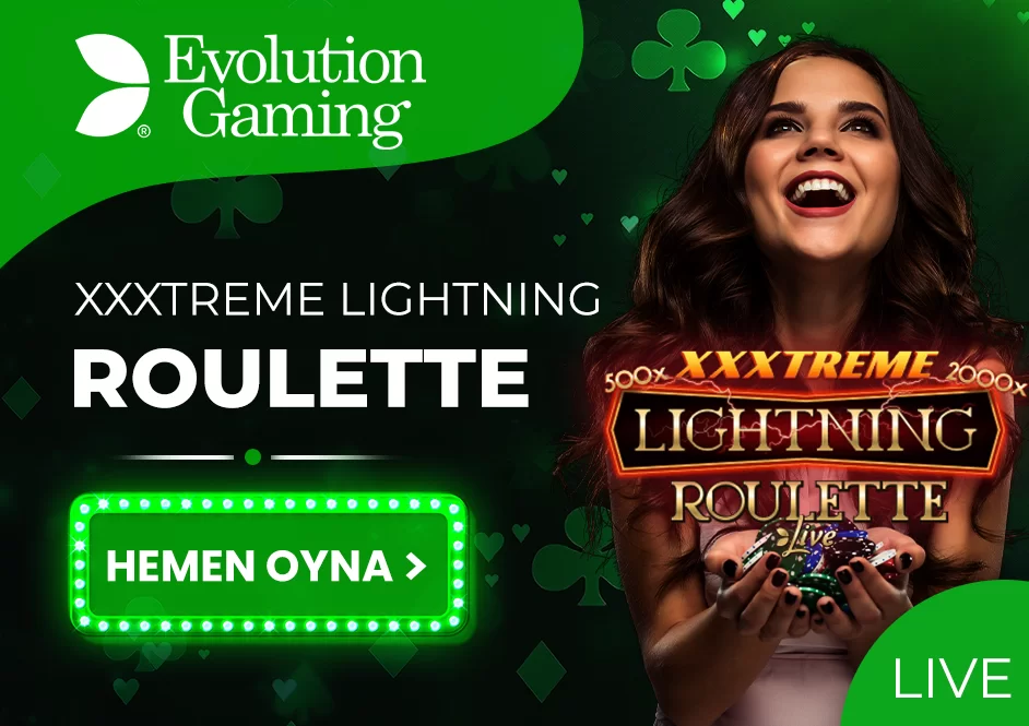 XXXtreme Lightning Roulette