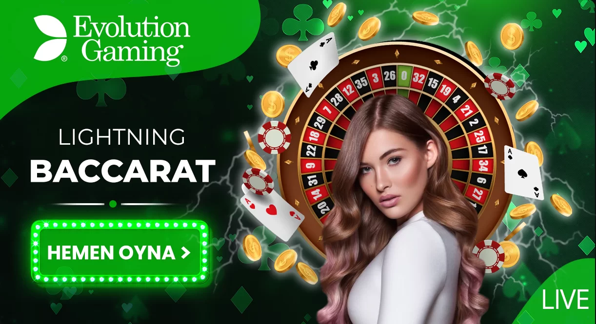 First Person Lightning Baccarat